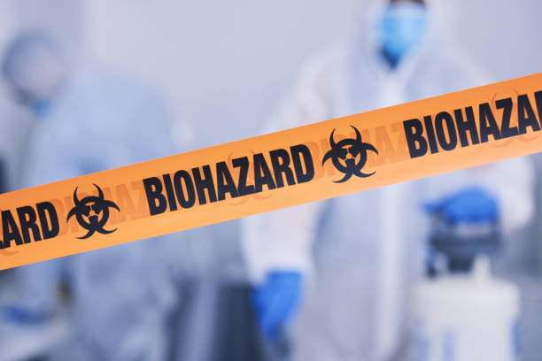 Professional Odor Removal technician working in Bridgeport, CT